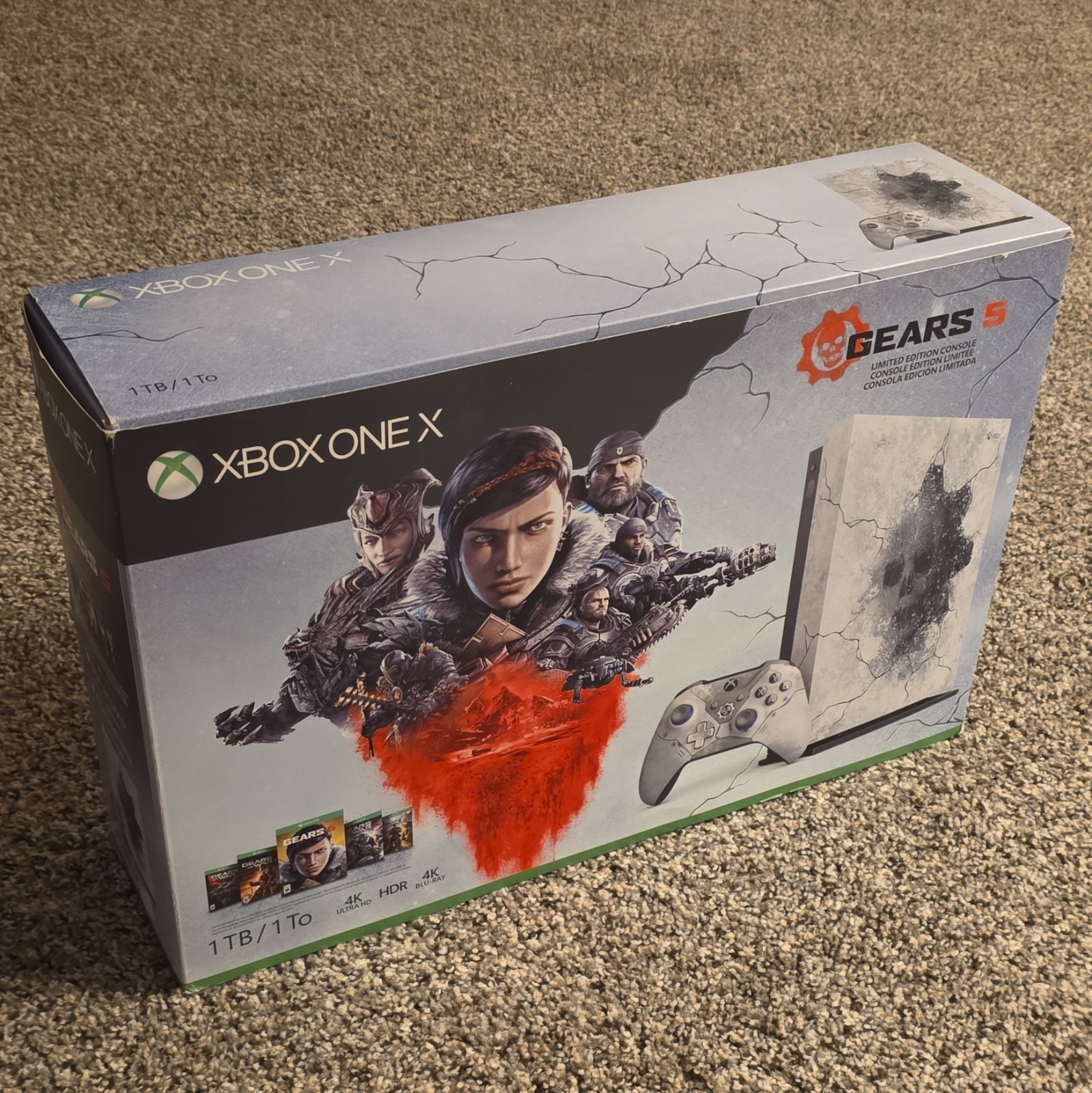 Microsoft Xbox One X Gears 5 Limited Edition 1TB