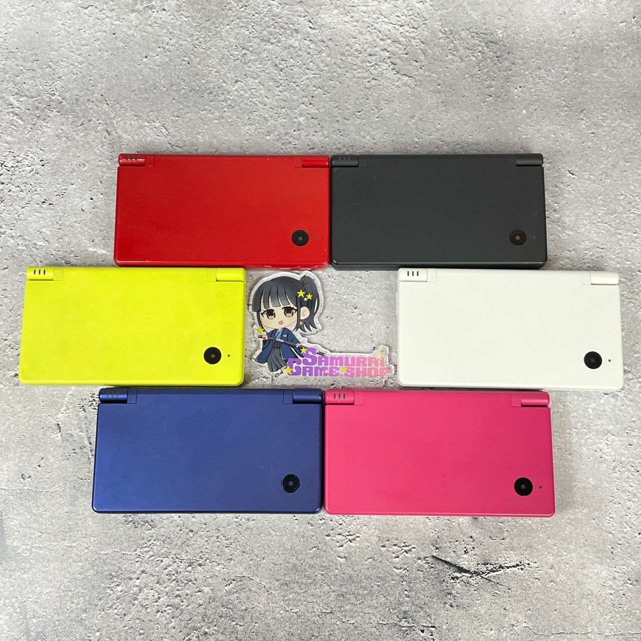 Nintendo DSi Console Only Various Colors Select Charger Japanese Language Ver.
