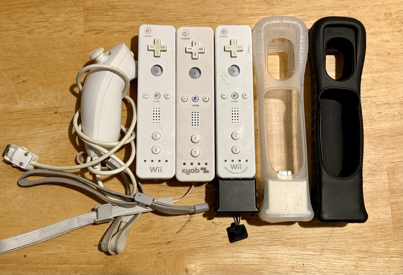 Nintendo Wii RVL-001 512MB Home Console White Bundle Tested & Working