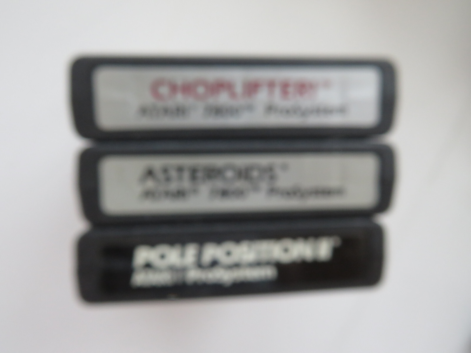 1987 ATARI 7800 ProSystem Console Game Complete in Original Box with 3 Games