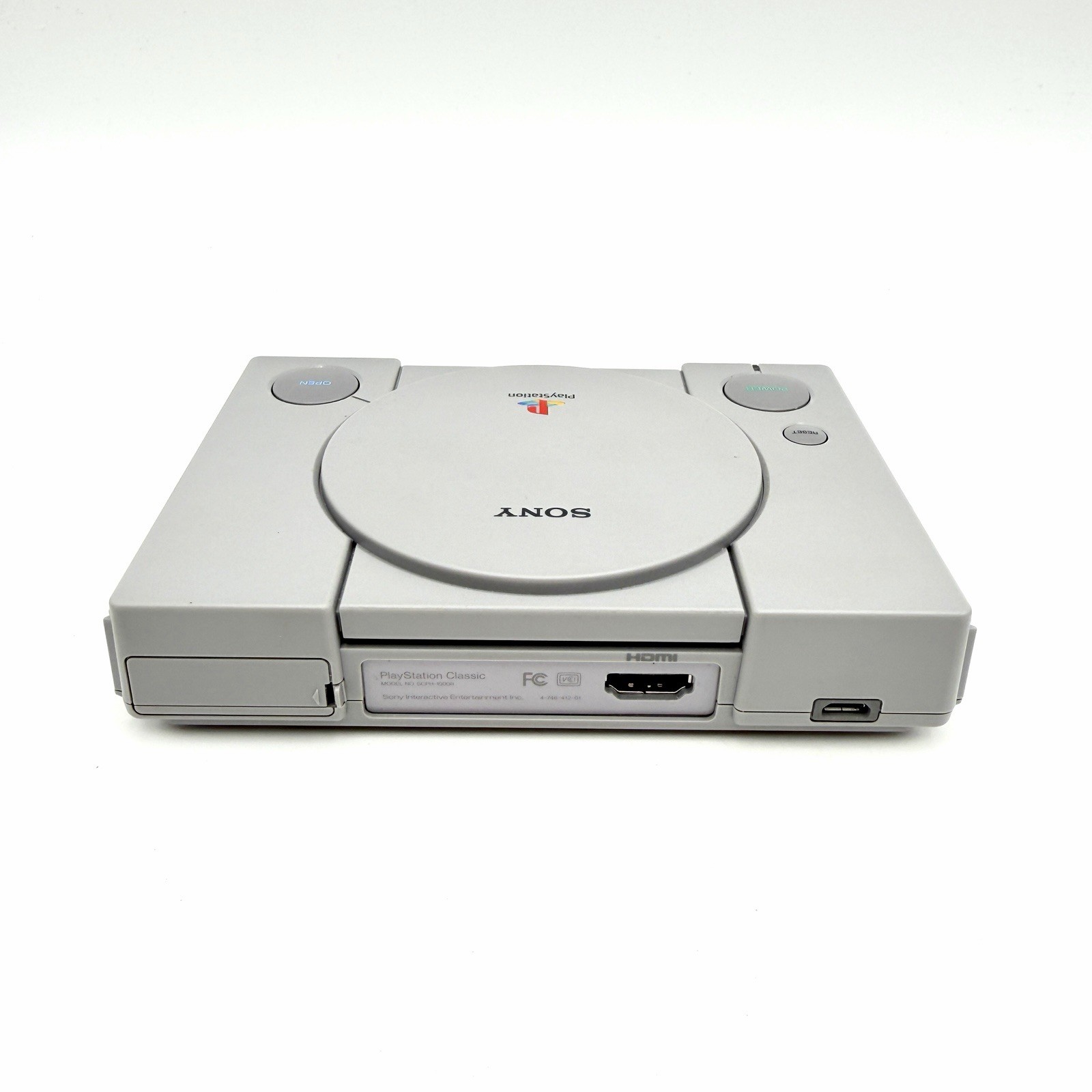 Sony Playstation Classic Gray SCPH-1000R With Power Cable & HDMI Cable – Tested
