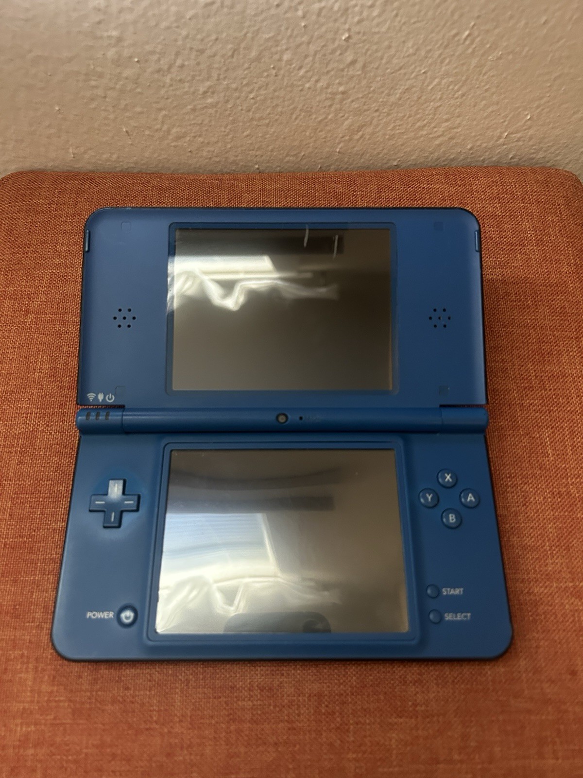 Nintendo DSI XL Midnight Blue Tested Works No Battery/Stylus/Charger