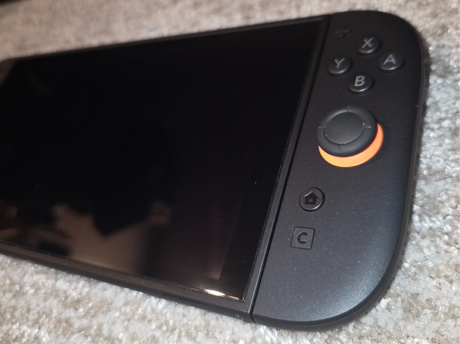 Nintendo Switch 2 with Original Box, dock, charging cable, controller grip