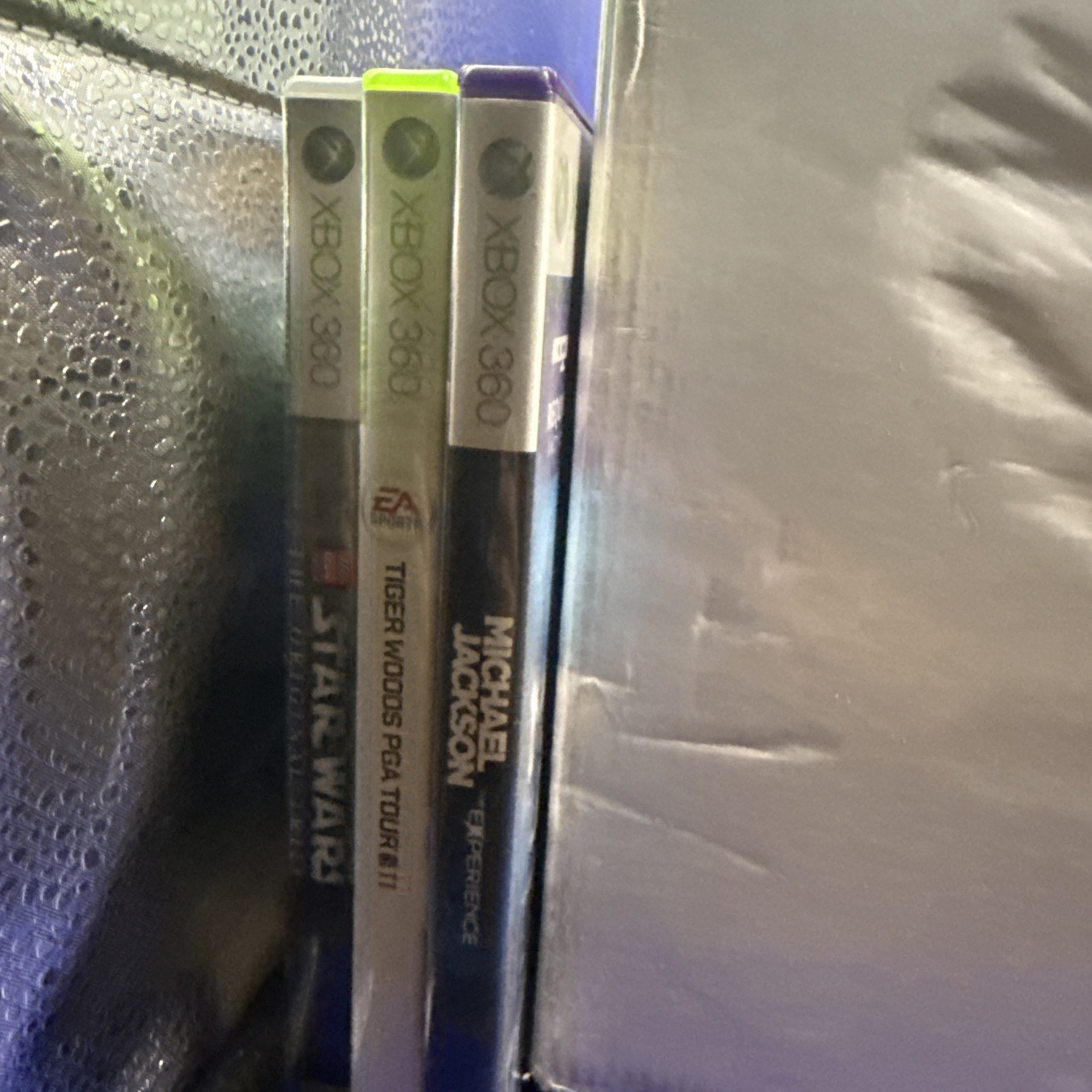 Microsoft Xbox 360 S 4GB Black Console, Open Box Complete in Box READ
