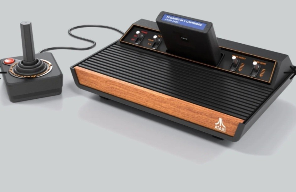 NEW FACTORY SEALED Atari 2600+ Plus HDMI Console, 10 in 1 Game Cart, 1 Joystick