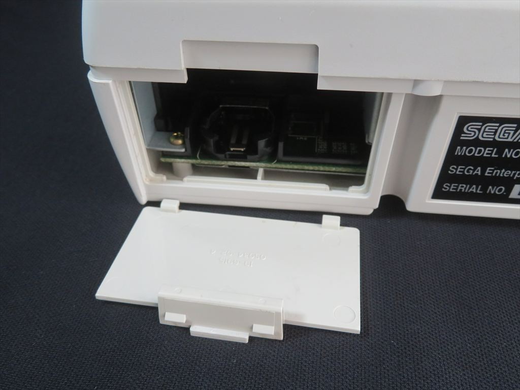 Sega Saturn Console only Japan HST 3220 White games Japanese game jp for parts