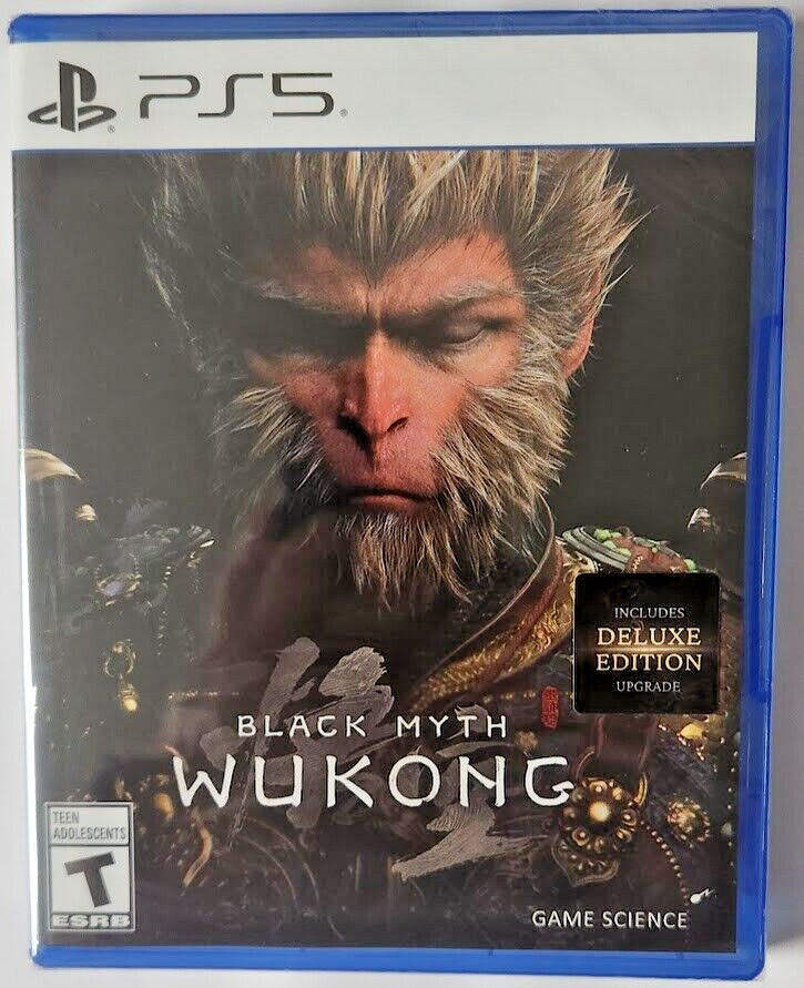 Black Myth: Wukong PS5 Brand New Game Special (2024 Action RPG)