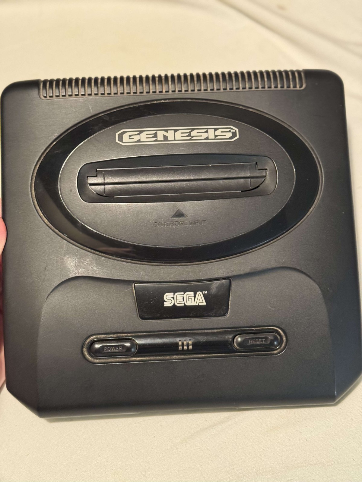 Sega Genesis Black «MINT CONDITION» Model 2 Console MK-1631