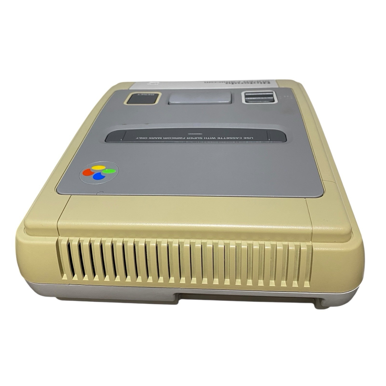 Nintendo Super Famicom SHVC-001 Retro Console With Yossy Case From Japan