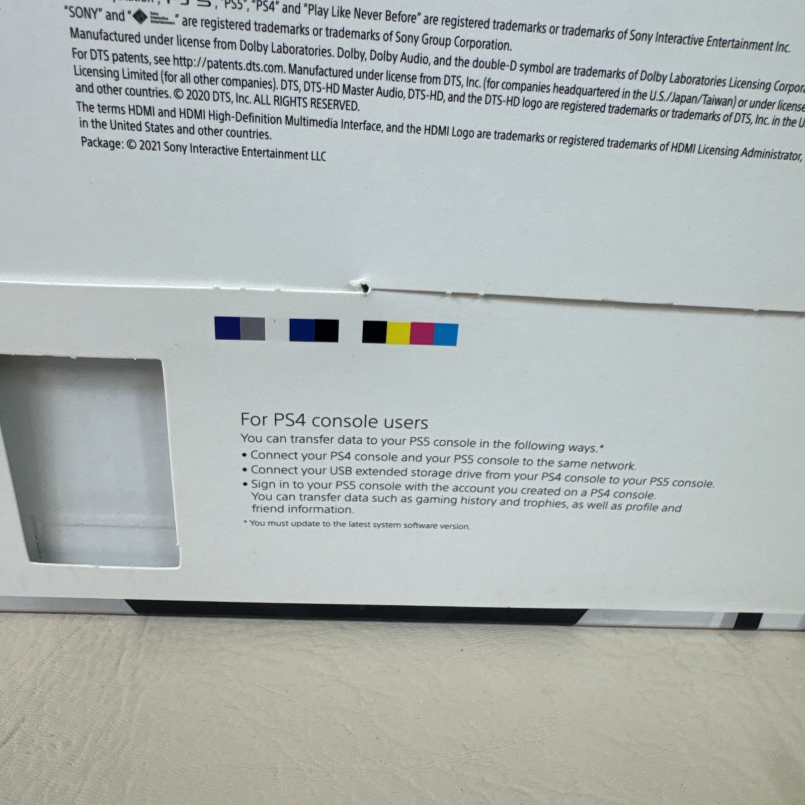 Sony PlayStation 5 CFI-1215A 825GB