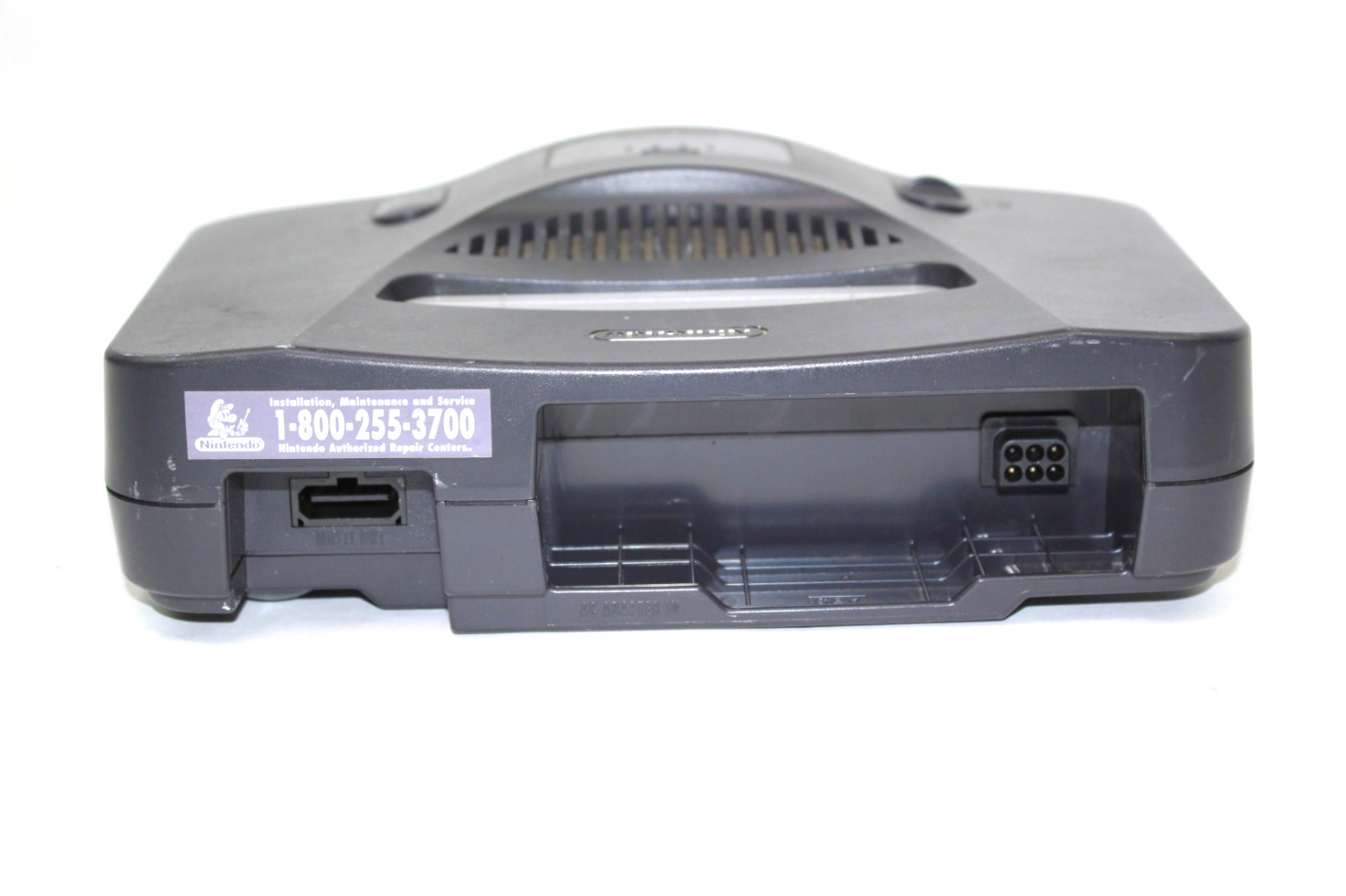 Nintendo 64 N64 Console NUS-001 w/ 3 Games Wave Race – MRC – WF War Zone