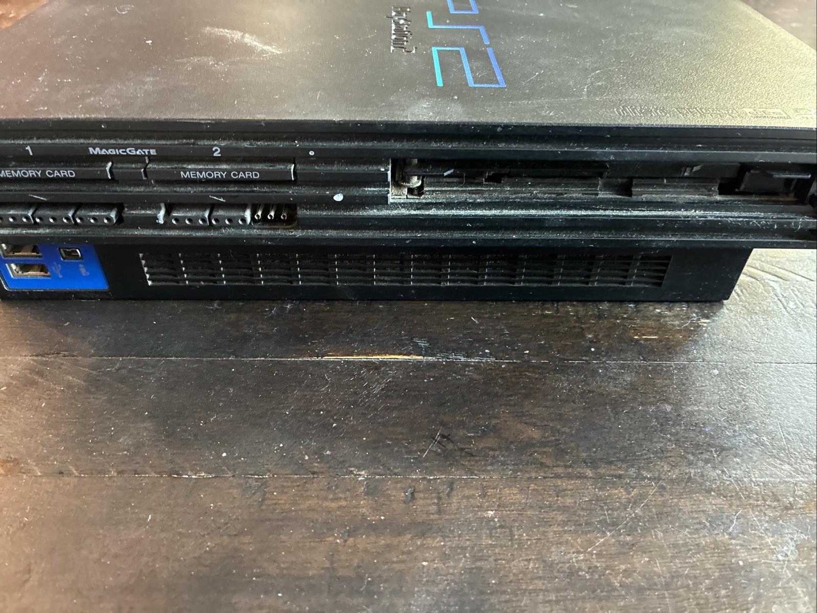 Sony PlayStation 2 Slim Console – Black TESTED WORKS!! Read Description See Pics