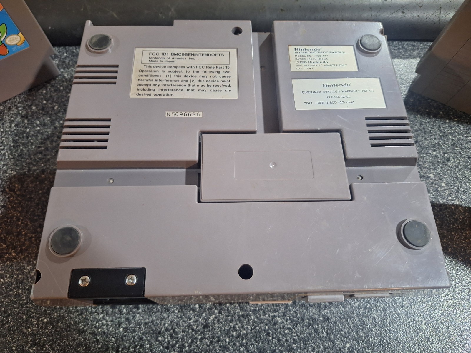 Original NES Nintendo Console Bundle ZELDA MARIO TRILOGY GREAT Games TESTED
