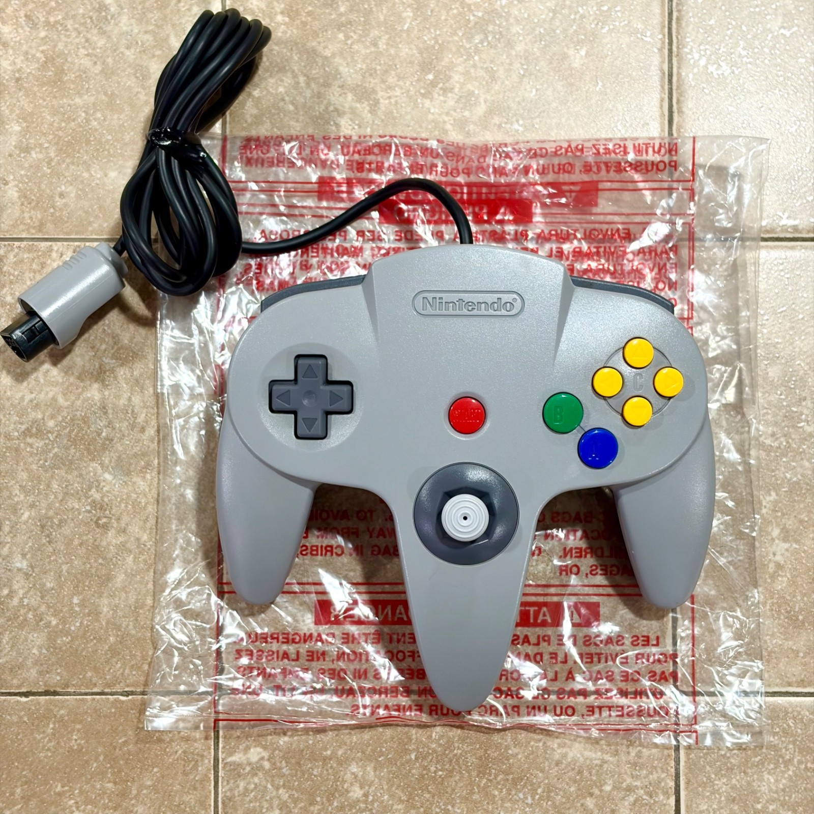 Nintendo 64 Console CIB Japan Region Free Plays USA JPN PAL N64 1 Year Warranty