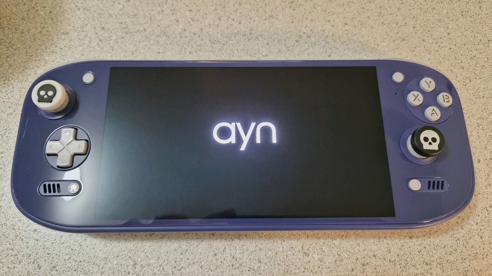 Ayn Odin 2 Portal Pro Indigo OLED Gaming Handheld (12GB RAM, 512GB SSD)