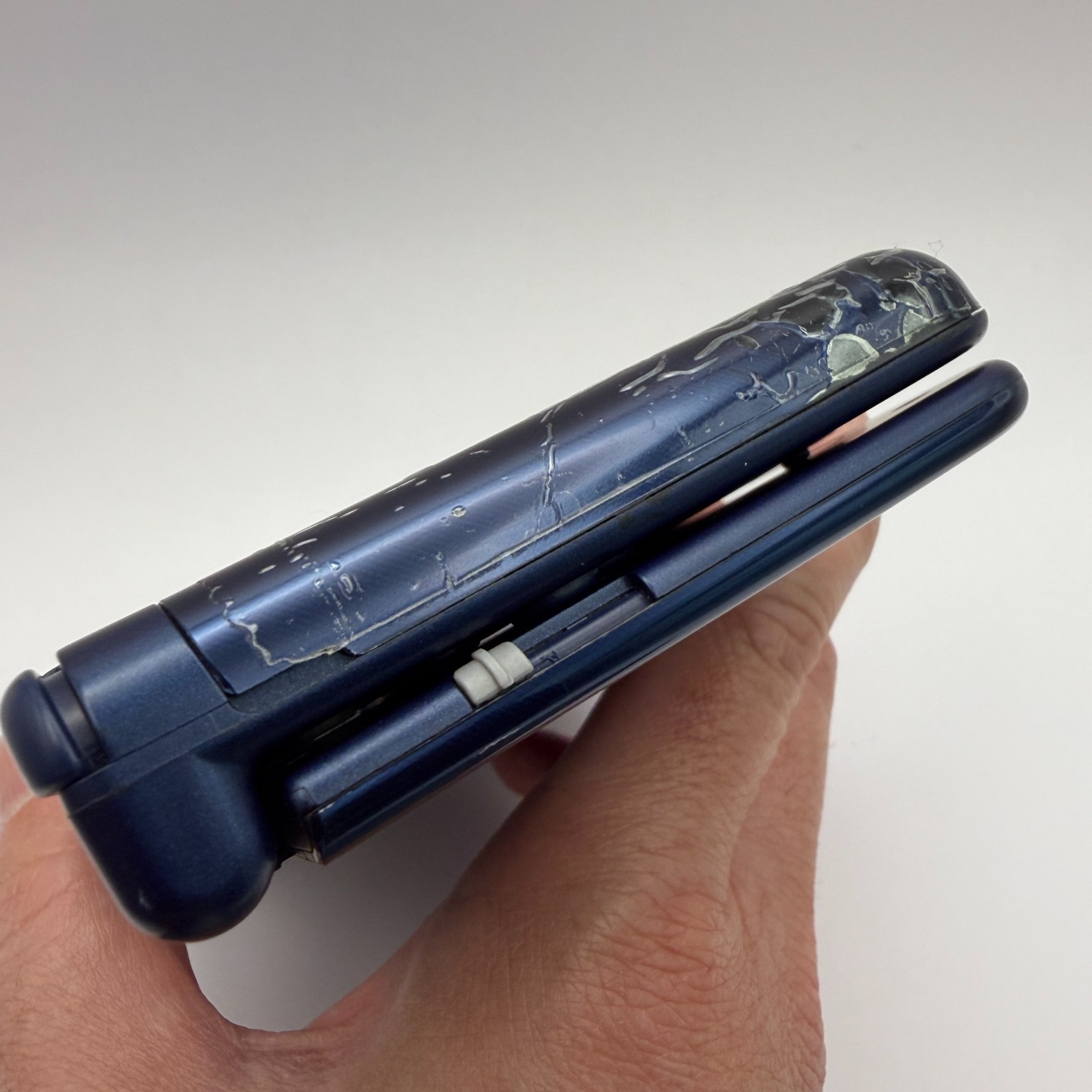 【Excellent5】Nintendo NEW 3DS LL XL Blue Handheld Used Game Console From Japan