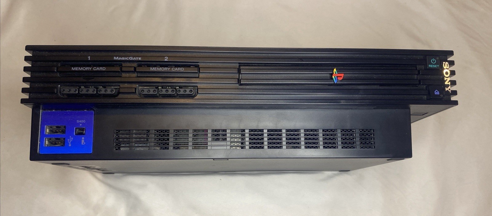 Sony PlayStation 2 Console/ Av and Power Cable