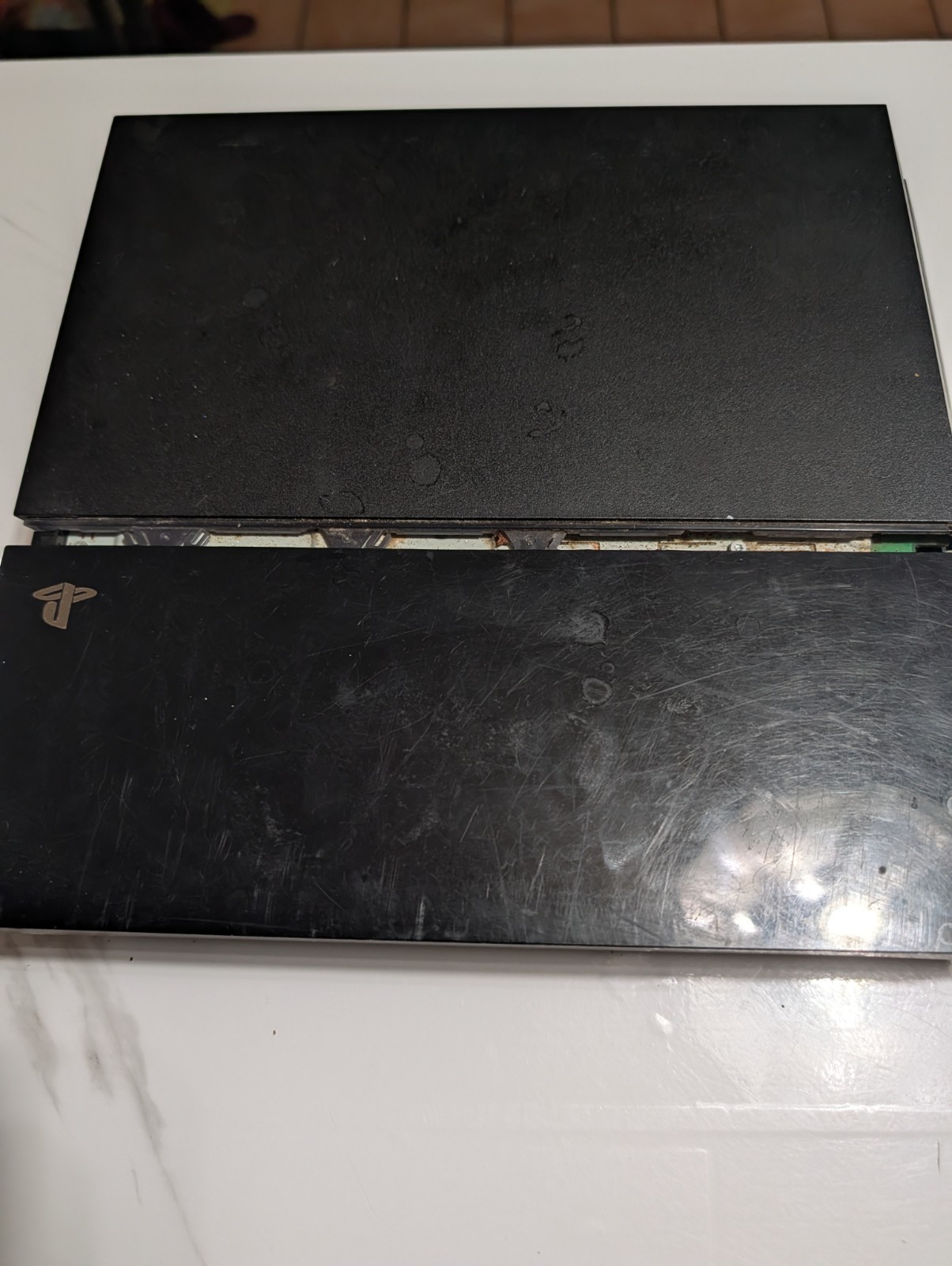 Sony PlayStation 4 PS4 500GB Black Console Factory Reset Tested Free Shipping