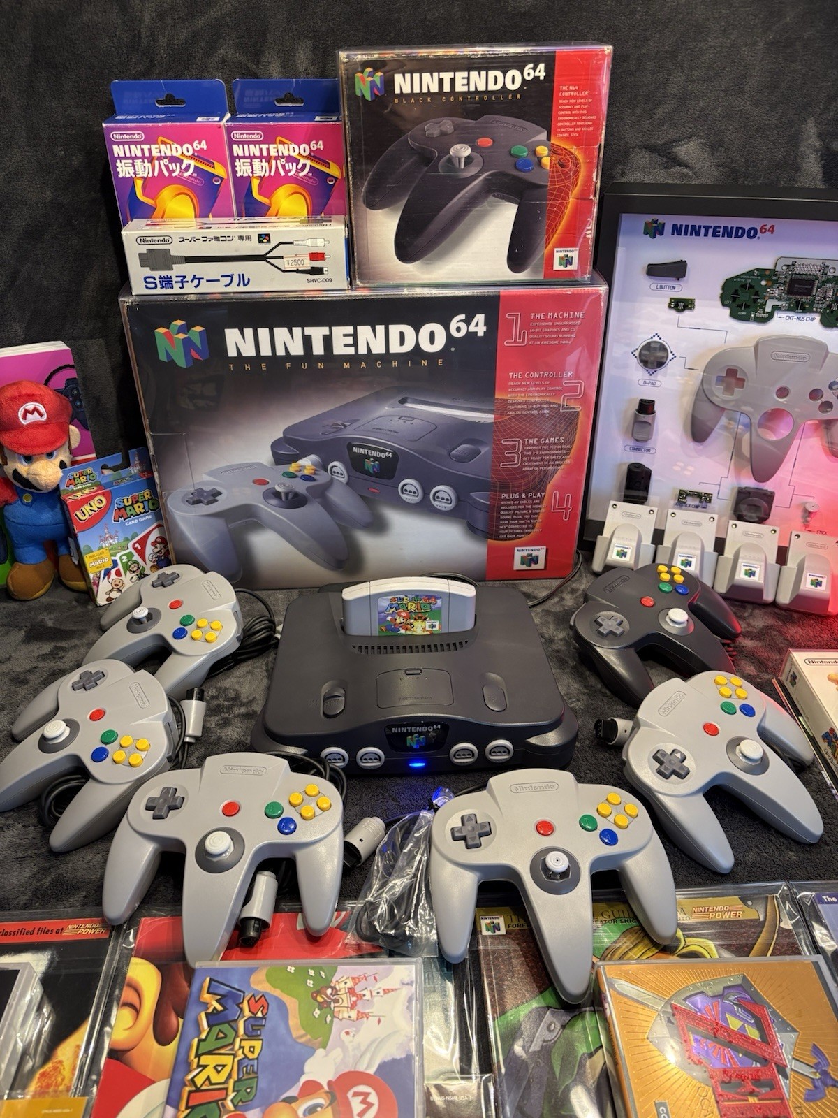 Ultra HDMI Nintendo 64 AND Sealed Analogue 64 Bundle!
