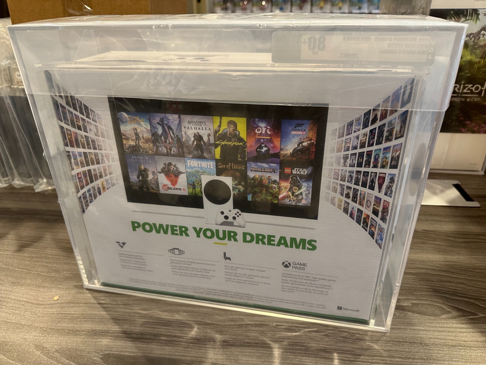 Microsoft Xbox Series S Video Game Console, GRADED VGA 80+ NM