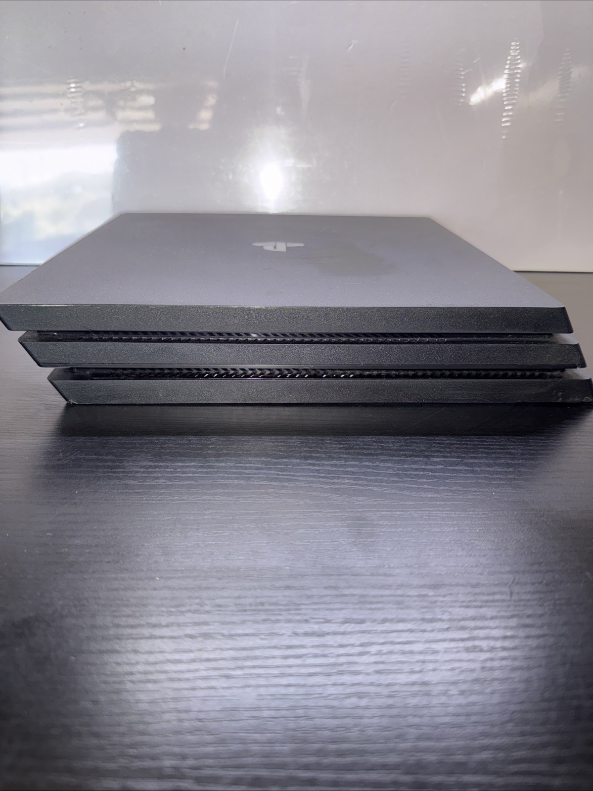•Read First•Sony PlayStation 4 Pro PS4 1TB Black Console 12.50FW
