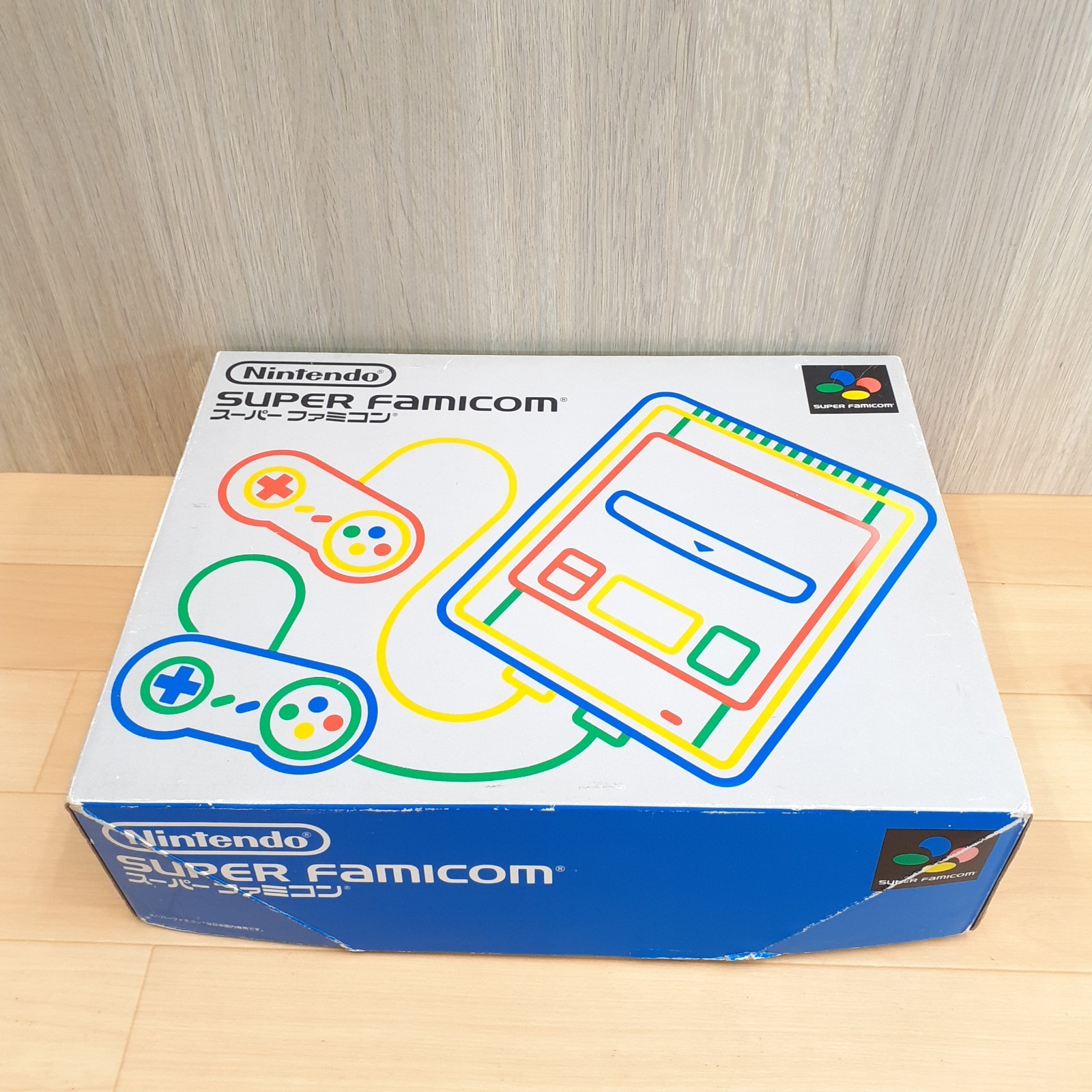 Nintendo Super Famicom Console in box CIBwith 3 Games SNES Japanese SHVC-001