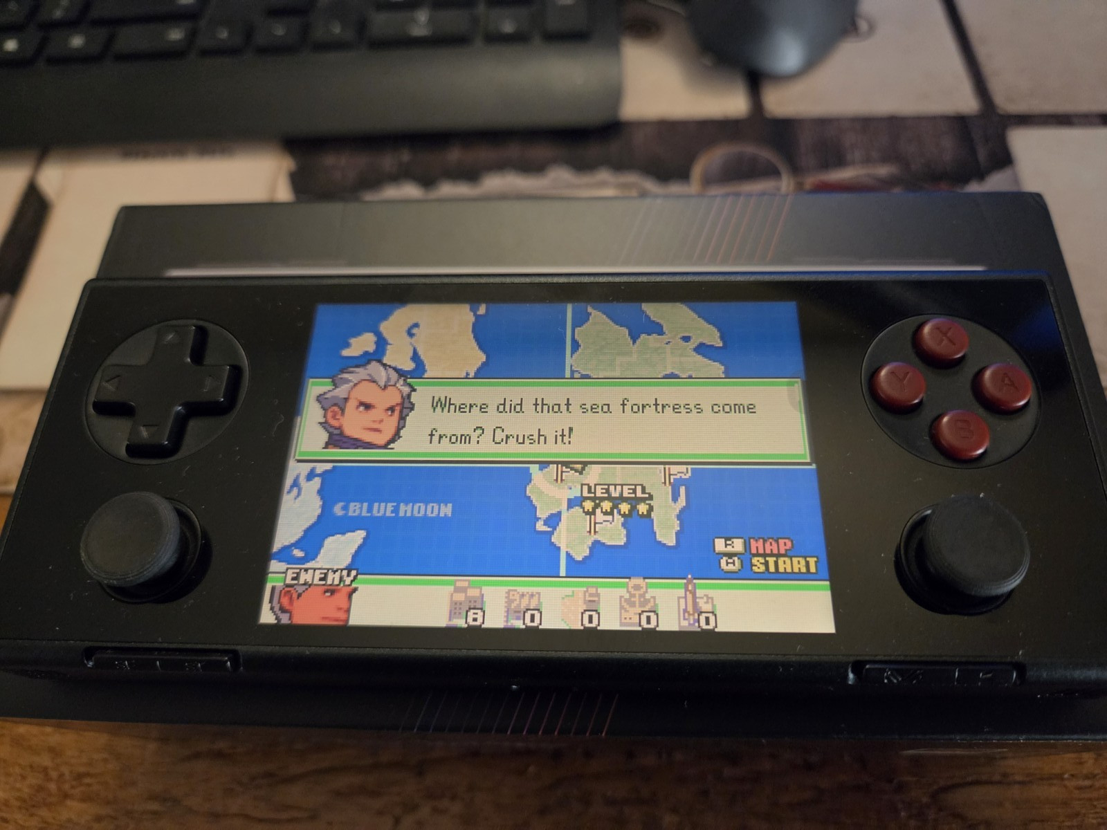 AYANEO Pocket Micro Black 8GB / 256GB Retro Handheld Android