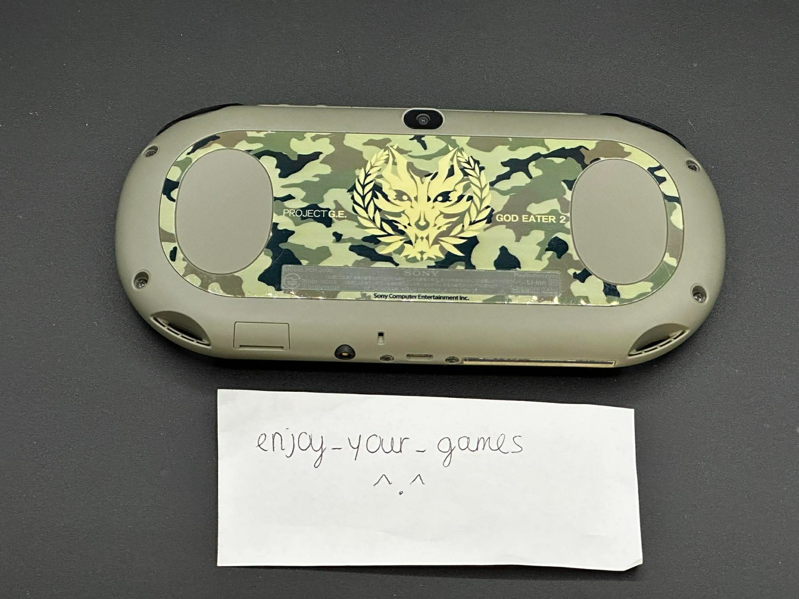 Sony PS Vita Slim PCH-2000/2001 | Pick Color | Charger US Seller – SHIP IN 1-DAY