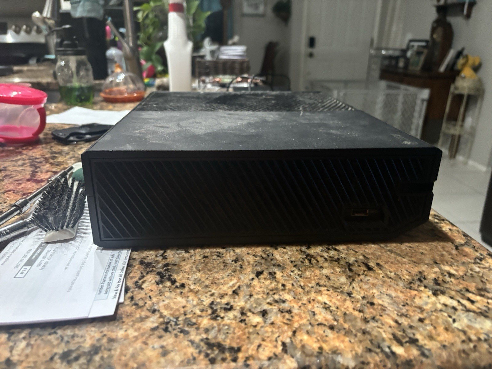 Microsoft Xbox One Day One Edition 500GB Black with 2 controllers