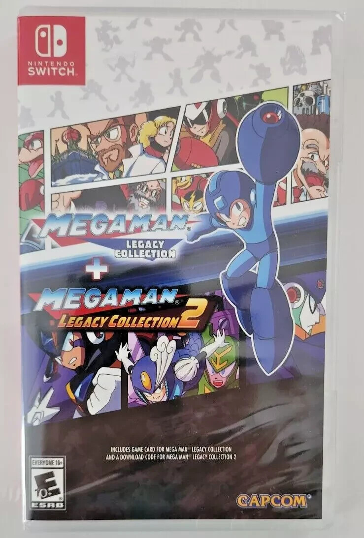 Mega Man + X + Zero/ZX + Battle Network + 11 Switch New Game Bundle Special