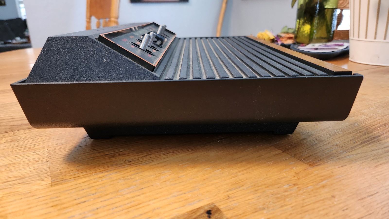 Atari 2600 Woodgrain Console ONLY (NTSC) TESTED – NO POWER CORD