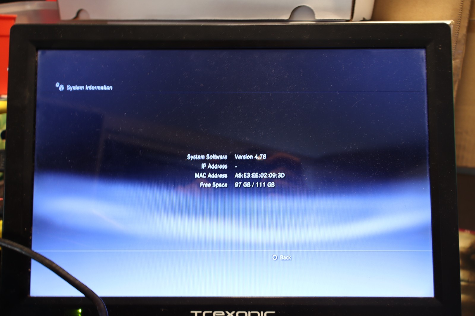 Sony PlayStation 3 PS3 Slim CECH-2001A Console Only Parts/ Repair Powers On Read