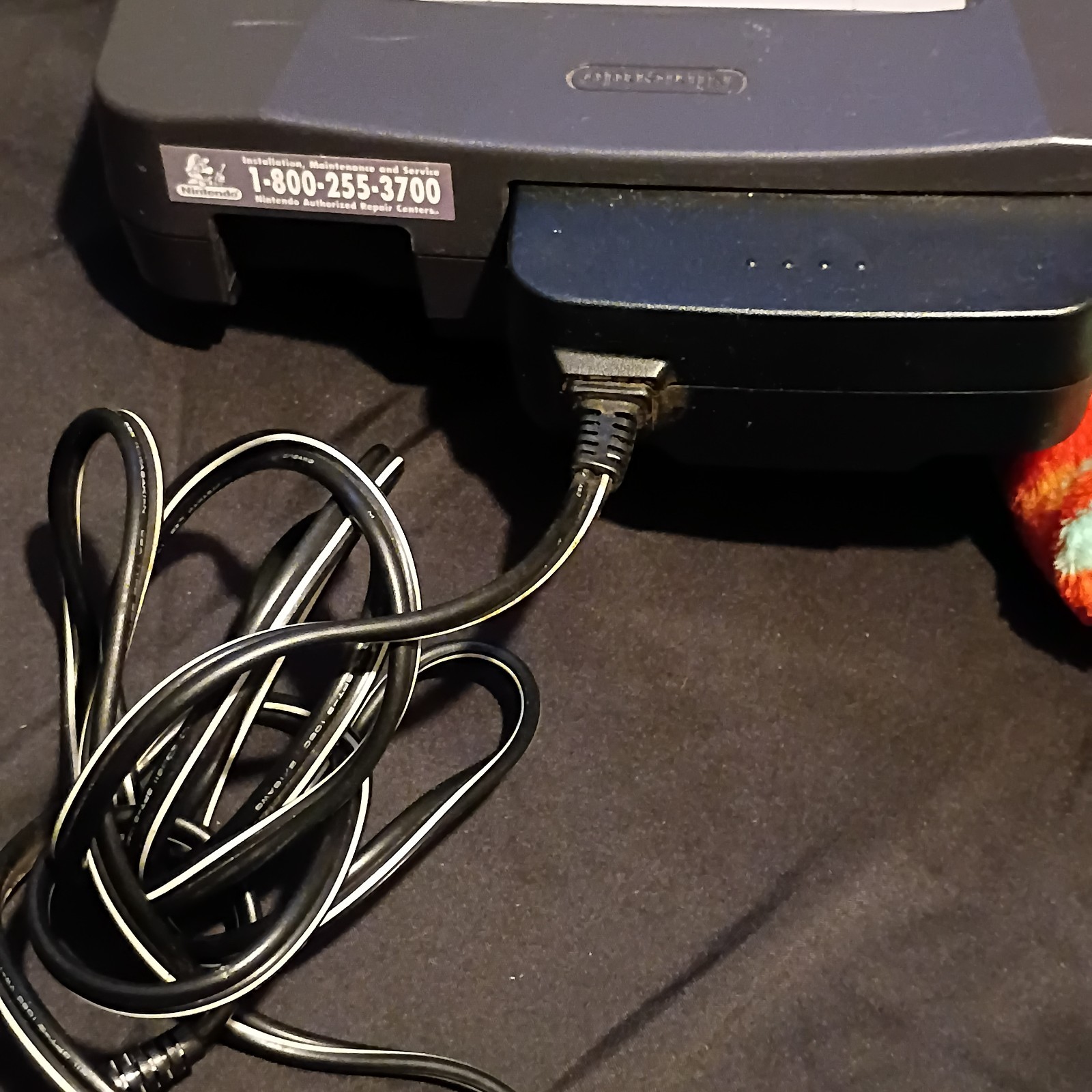 Authentic Nintendo 64(N64) Console Bundle with Official Atomic Purple Controller