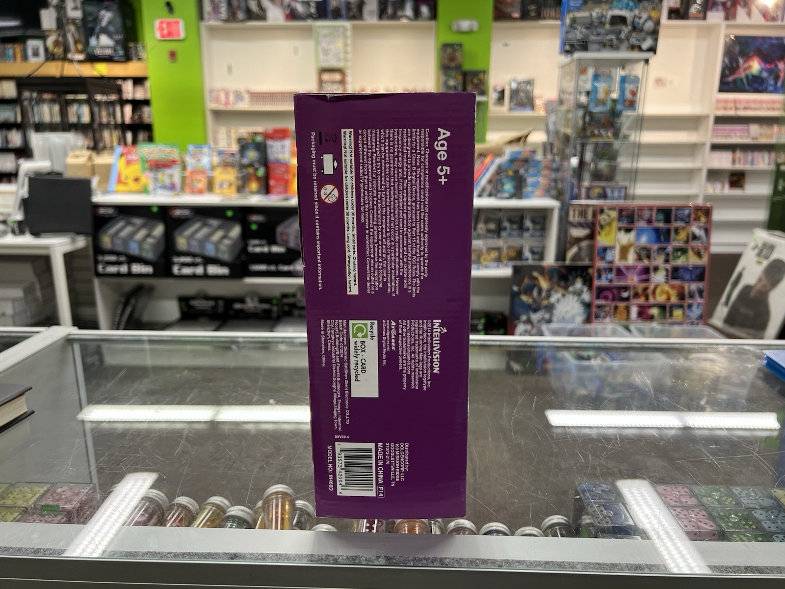 INTELLIVISION Flashback Classic Console 61 Games Dollar General Exclusive