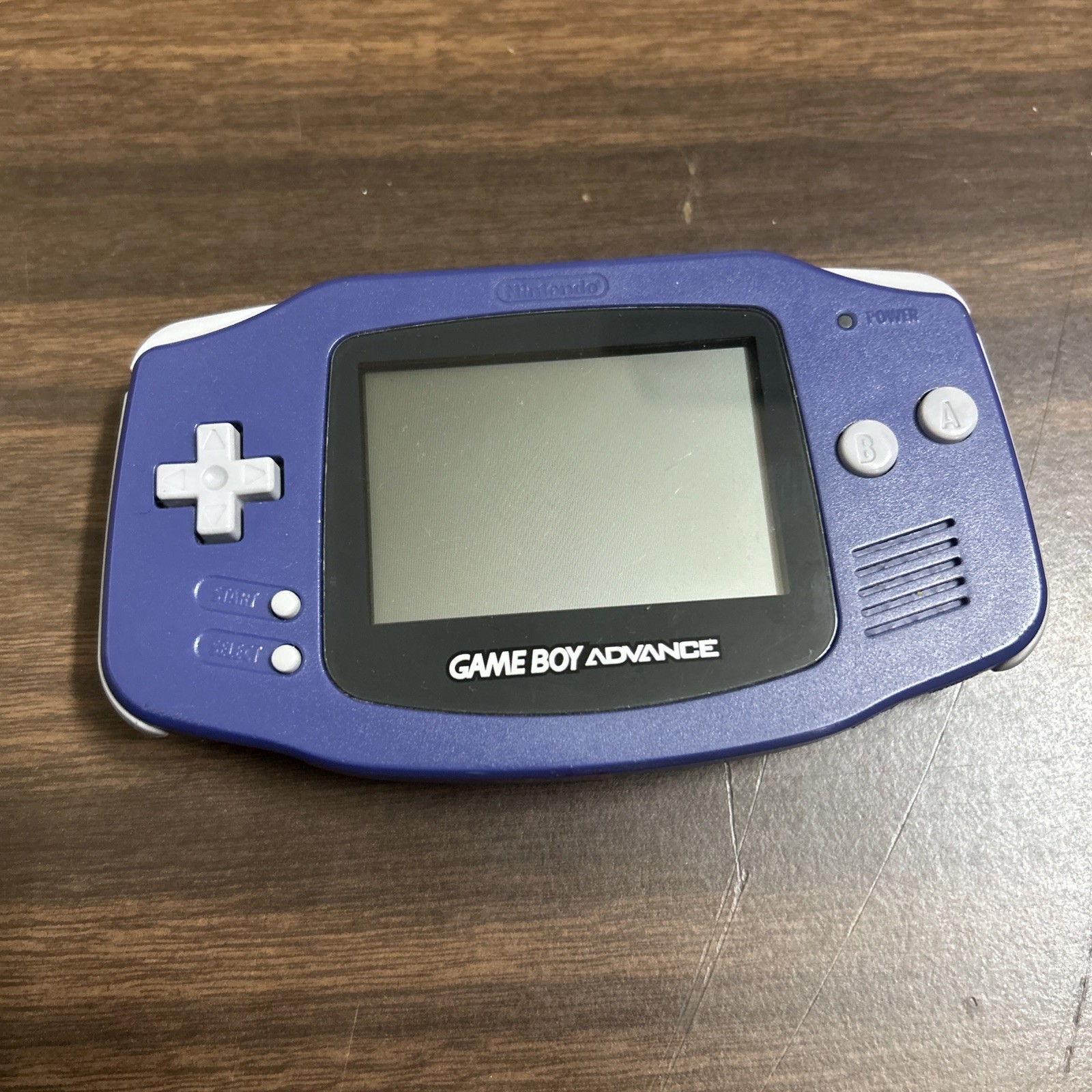 Nintendo Game Boy Advance Handheld Game Console/Games/Case/Batteries AGB-001