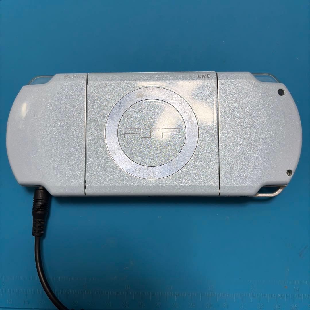 Sony PSP-2000 Felicia Blue Charger Game Tested A0974