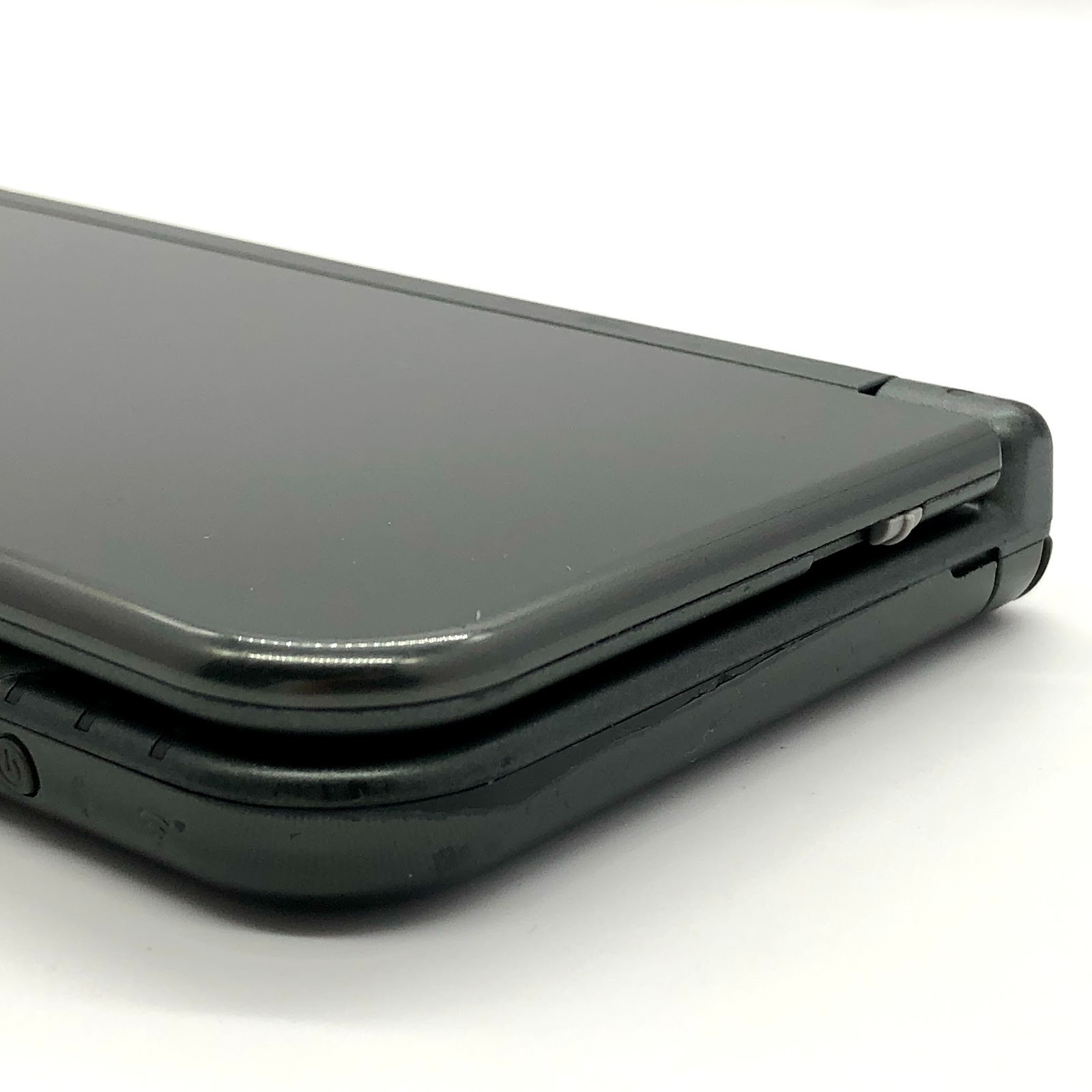 New Nintendo 3DS LL XL Console Dual IPS Metallic Black w/ Charger&Box Near Mint