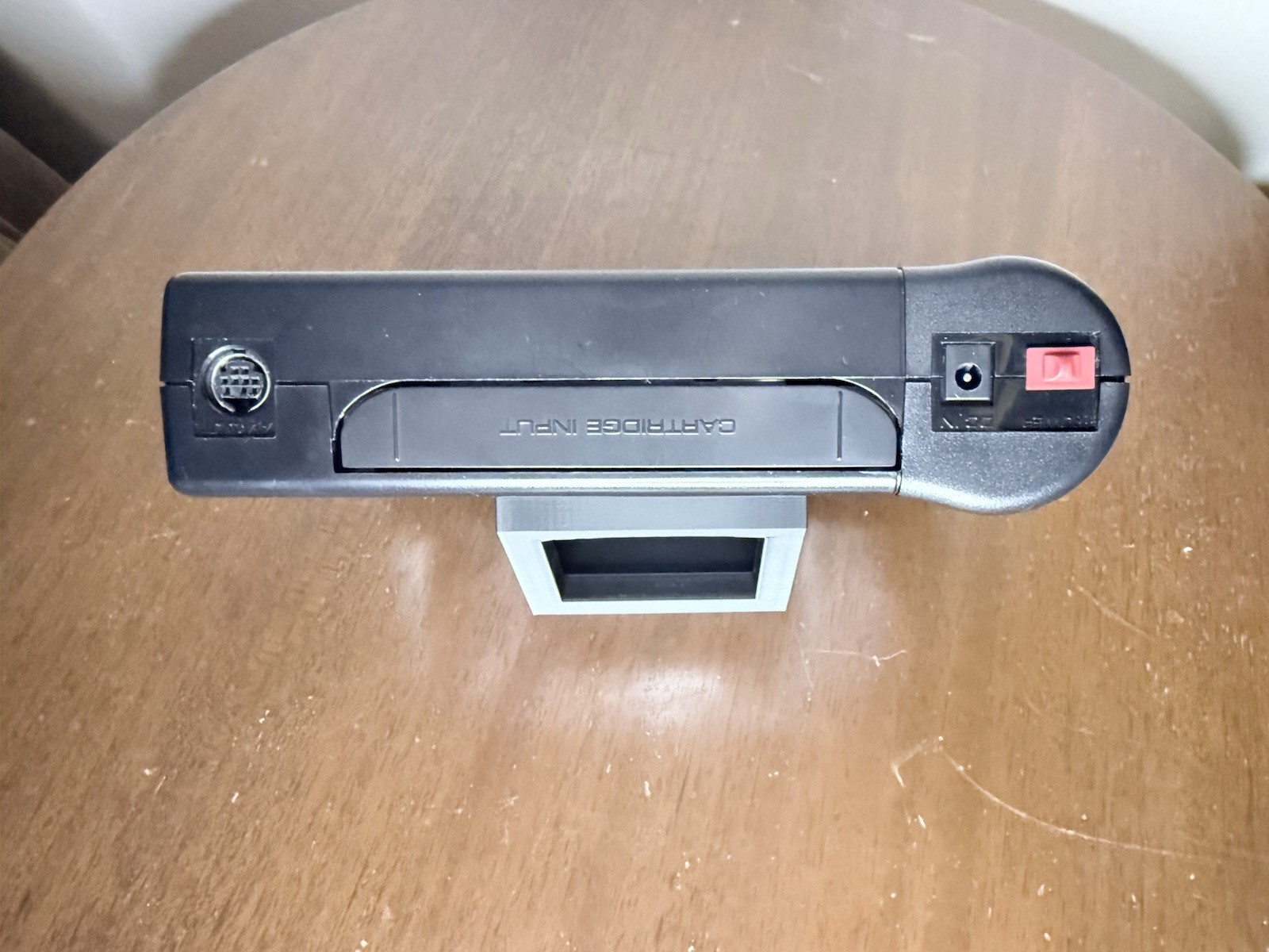 Sega Genesis Nomad MK-6100 Tested/Working w/ Laser Bear Battery Pack