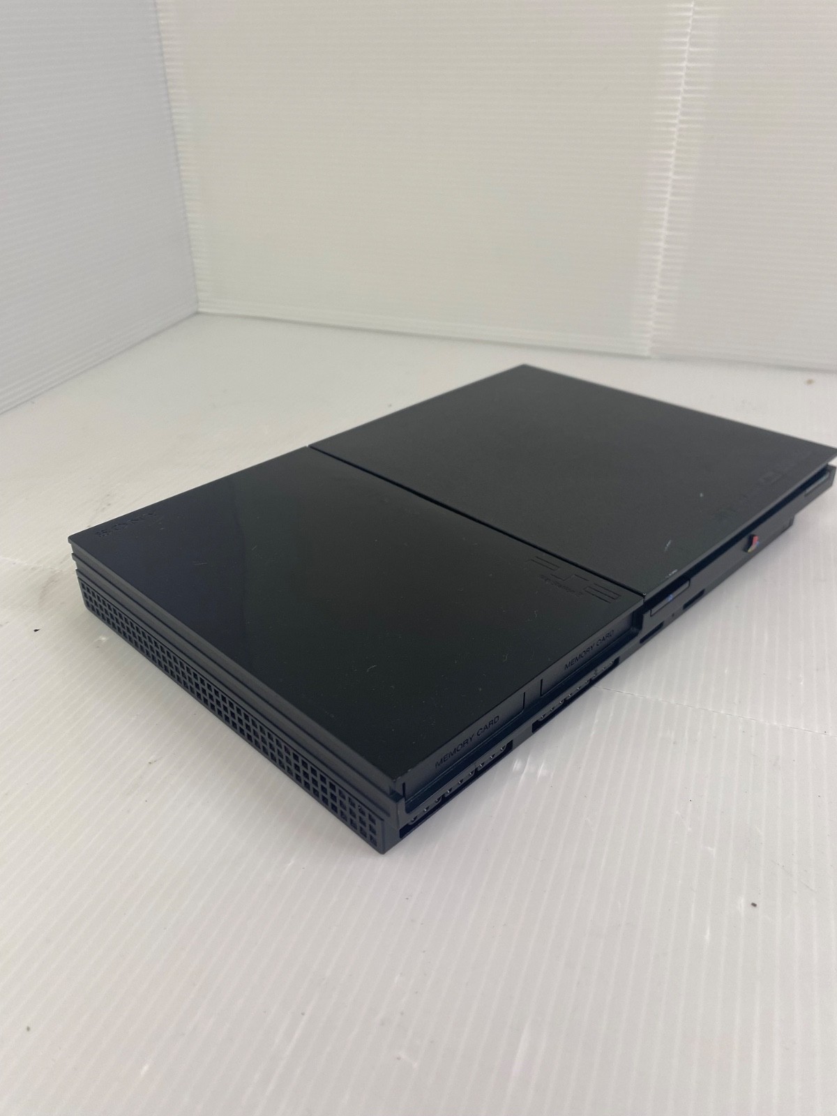 Sony PS2 Slim Black Console SCPH-90000 Console Only JAPANESE VERSION Tested
