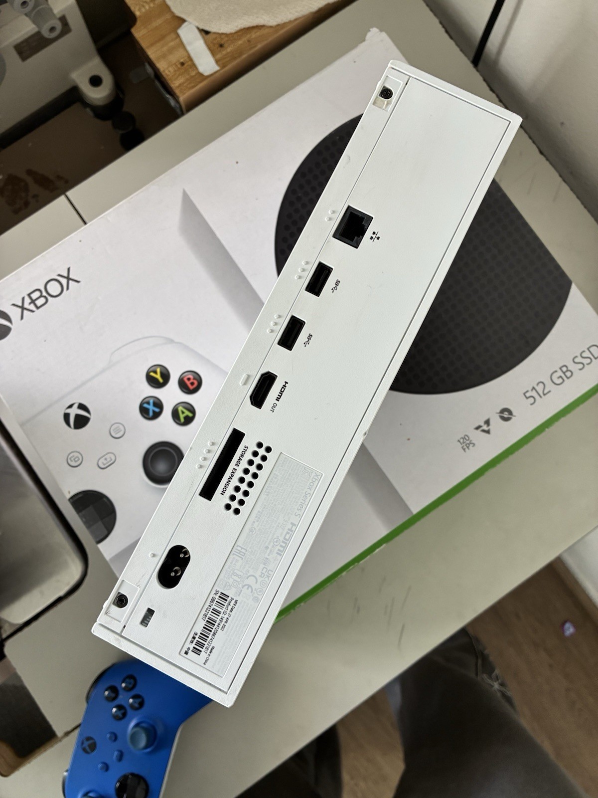 Microsoft Xbox Series S 512GB White Console (RRS00095)