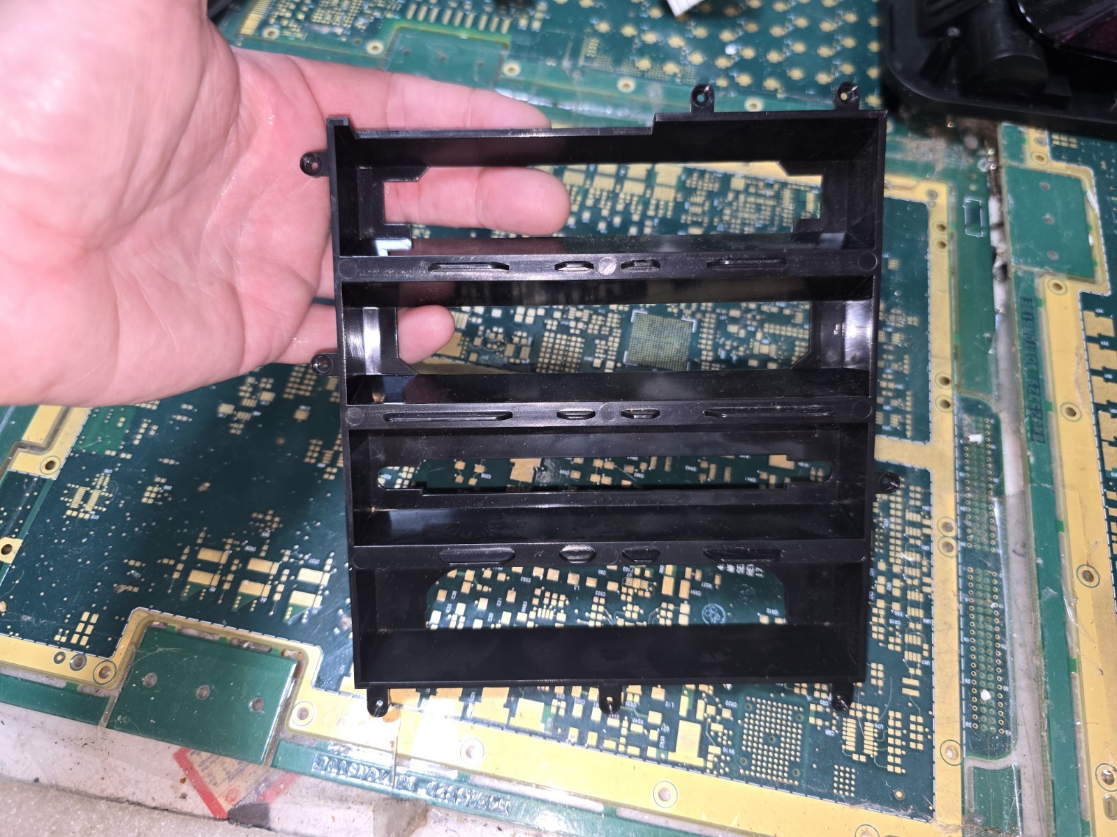 Hyperkin Retron 5 Top Cover Inner Cartridge Slot Frame ONLY-Good-READ ALL