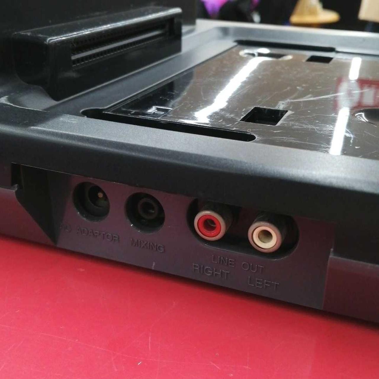 SEGA Mega Drive + Mega CD 2 Console system HAA-2510 / HAA-2912 Tested Japan Good