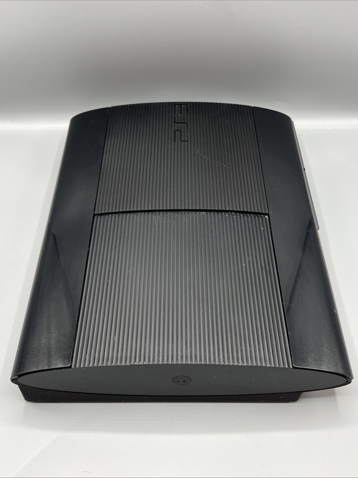 Sony PlayStation 3 PS3 SuperSlim Home Console CECH-4201 12GB W/ Controller READ!
