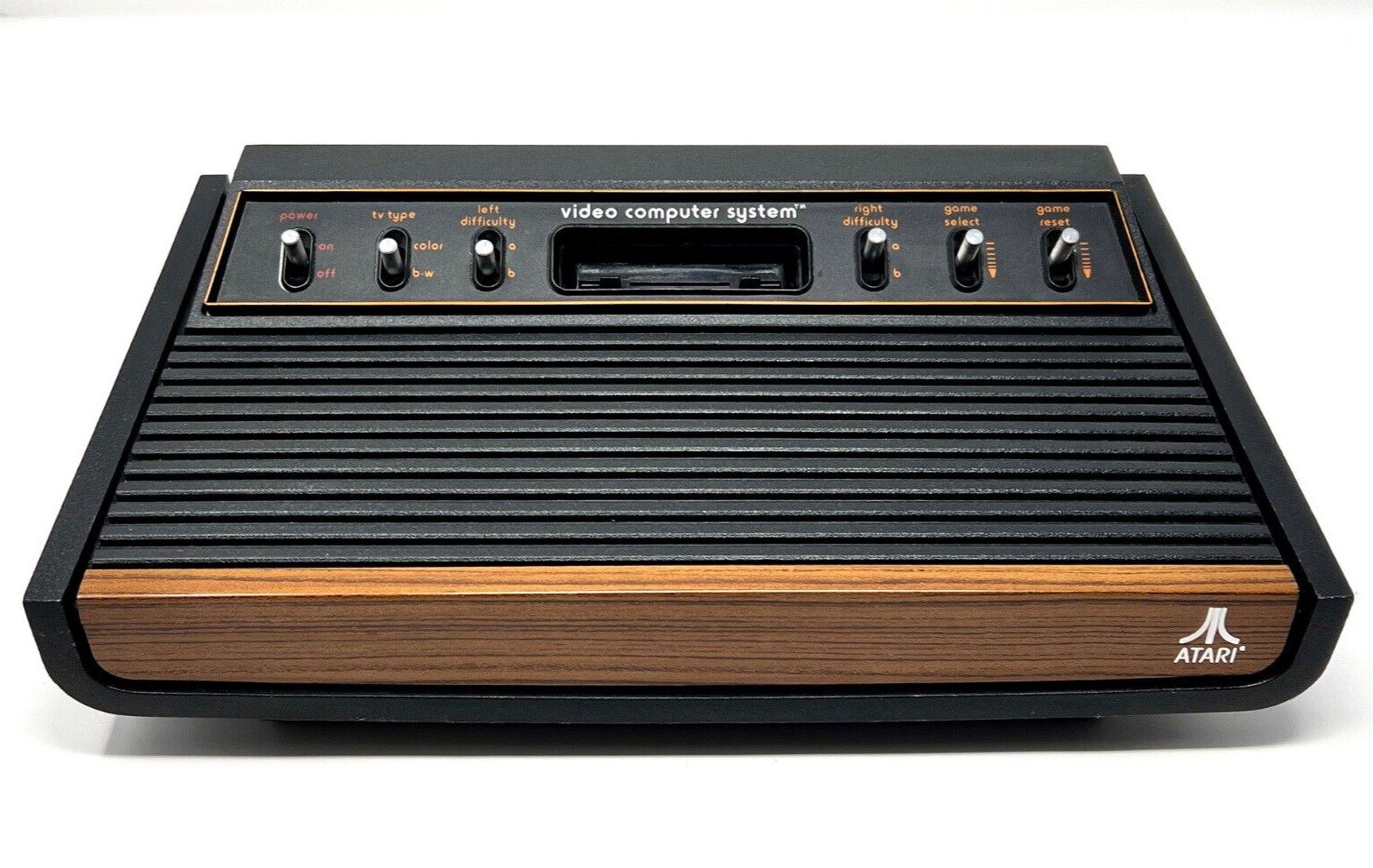 Holy Grail HEAVY SIXER 6er, LOW SERIAL! Near MINT & COMPLETE in Box ATARI CX2600