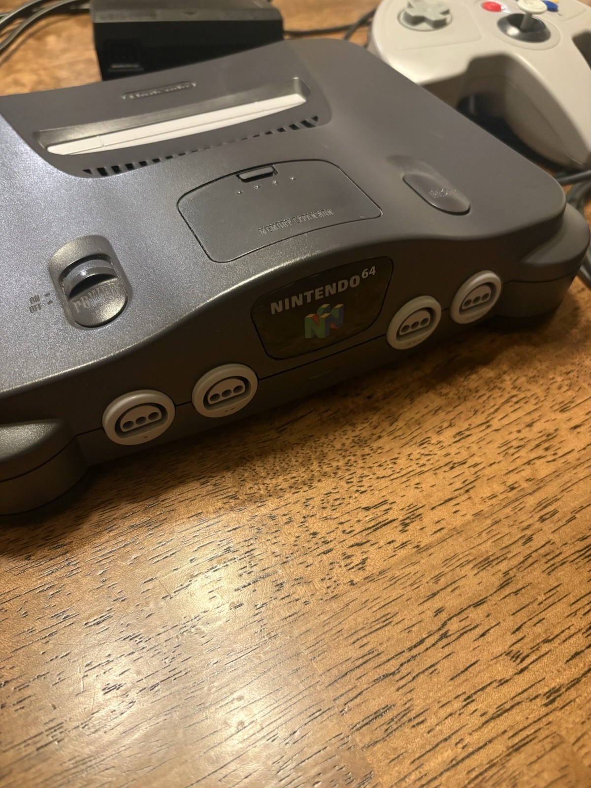 Nintendo 64 Video Game Console + 3 Controllers