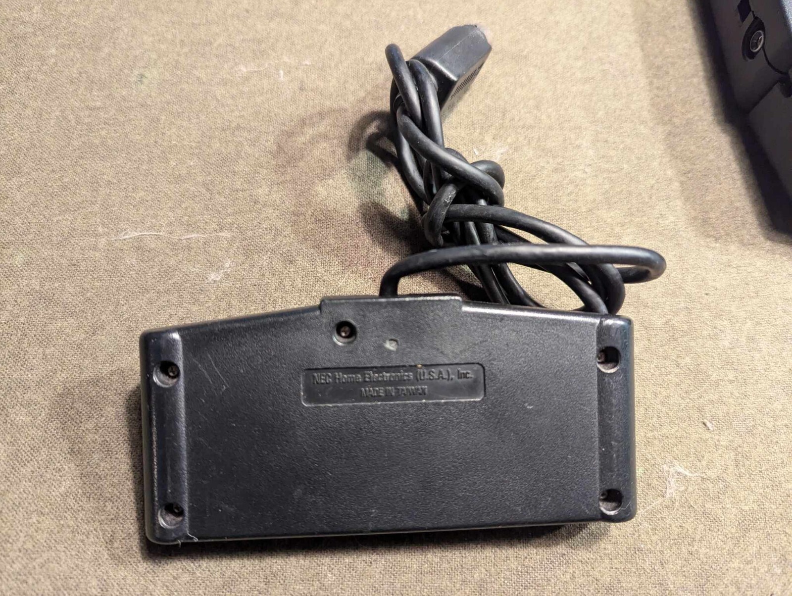 NEC TurboGrafx Turbo Grafx 16 TG16 Console in good condition with extras RCA