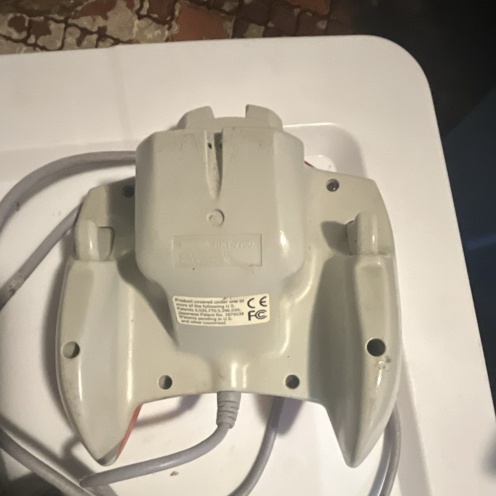 SEGA Dreamcast HKT-3000 Console White w/ 2 Controllers, Composite RCA, NTSC-U/C