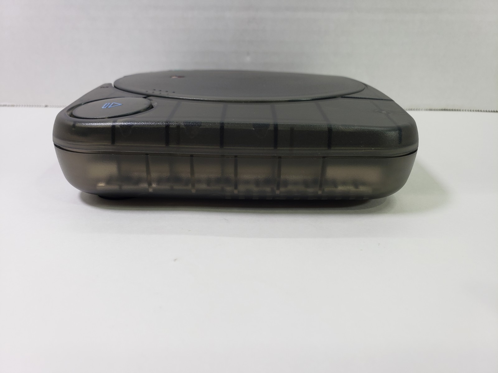 Custom Sony PSOne Video Game Console SCPH-101 Translucent Black, Console Only