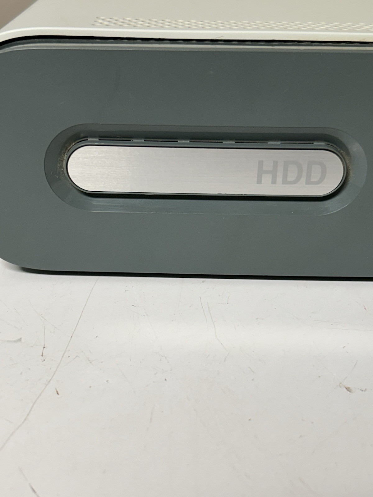 Untested Xbox 360 White Console, Microsoft For Parts Only