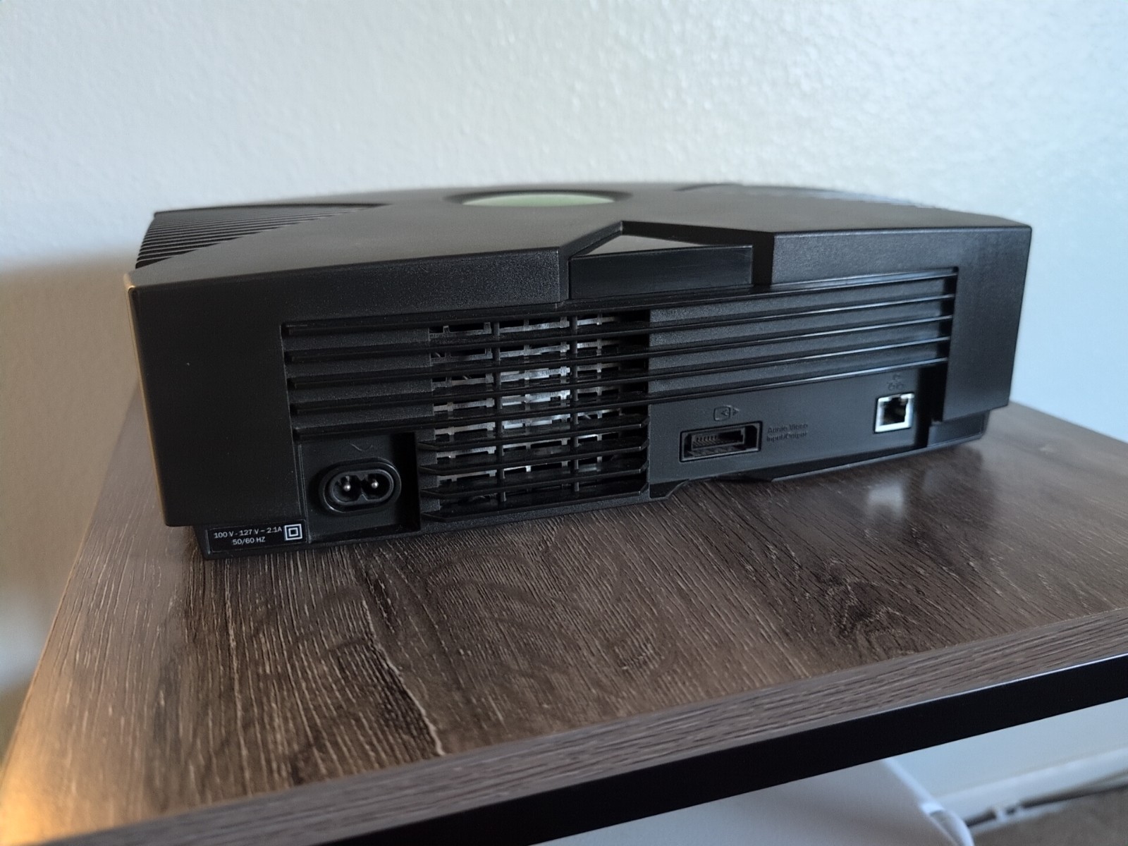 Microsoft Xbox Original 8GB, Fully Cleaned Tested, Discs Wont Read.